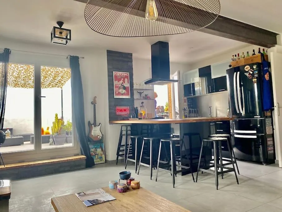 Appartement Vue Splendide Cassis-Classe 3 Etoiles Apartment Cassis