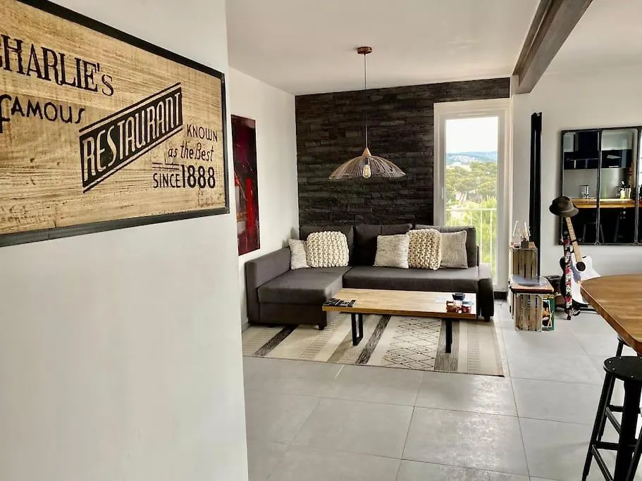 Appartement Vue Splendide Cassis-Classe 3 Etoiles Cassis
