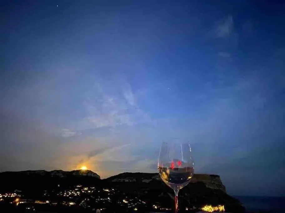 Appartement Vue Splendide Cassis-Classe 3 Etoiles 0*, Cassis France